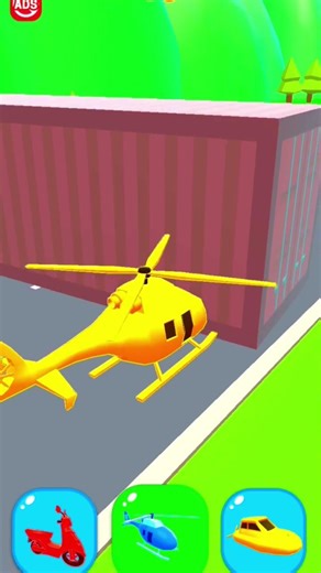 Shape-shifting Funny Race Gameplay new hyper casual games #shorts #gameplay #shapeshifting part 535