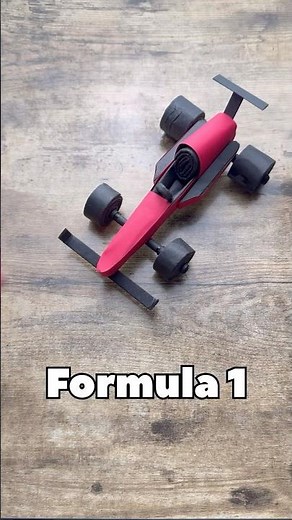 EPIC ORIGAMI FORMULA 1 TUTORIAL | HOW TO MAKE A FORMULA 1 ORIGAMI WORLD CRAFT STEP BY STEP