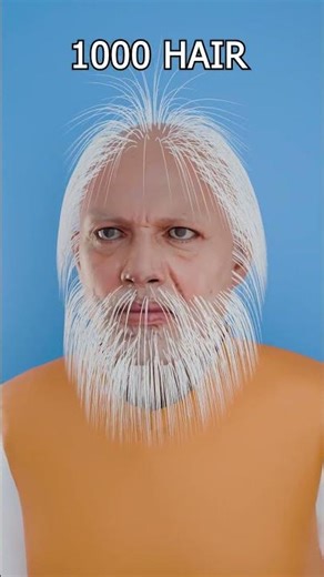 Modi Ji’s Hair & Beard Transformation 😲