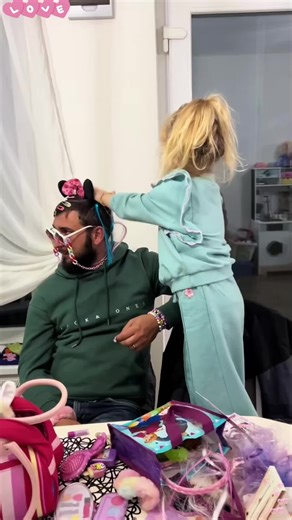 Being a girl dad is an “unprecedented “ experience 😂❤️😎 #usa#love #foryou #fyp #baby .