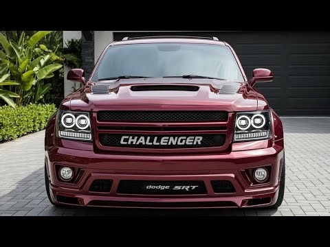 “2026 Dodge Challenger SRT SUV – The Muscle Beast Reborn! Full Review”