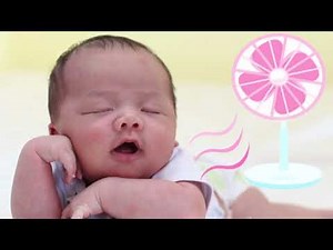 White Noise for Babies, White Sound of Fan White Noise for Sleep Babies Calm and Sleep