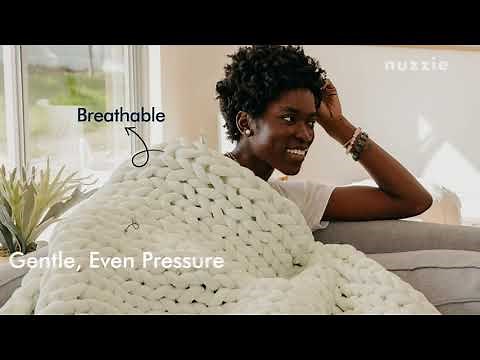 Enjoy the Therapeutic Benefits of Your Weighted Blanket For Years With Nuzzie Blankets