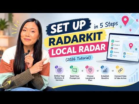 How to Set Up RadarKit Local Radar