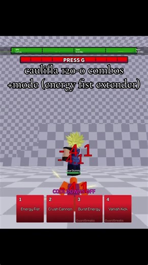 best dbz character #fyp #aba #animebattlearena #roblox #caulifla | juegos de roblox