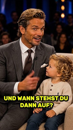 Warum dieser Junge jeden Morgen extra früh aufsteht! 😭 #shorts #babytalk #parenting