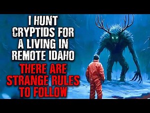 I Hunt Cryptids For A Living In Idaho, There Are Strange Rules To Follow