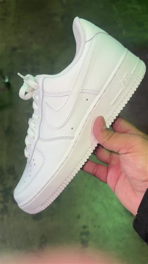 All-white, all-time classic—the Nike Air Force 1 ‘Triple White’ keeps every outfit clean, simple, and iconic. 🤍👟 #AirForce1 #TripleWhite #NikeStyle #ClassicKicks #SneakerRotation