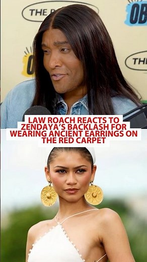 Law Roach Responds To Zendaya’s Ancient Earrings Controversy