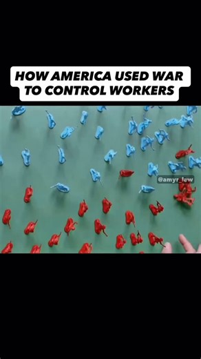 Amyr Samah El | History isn’t just stories—it’s a blueprint of how systems control people. The same forces that stripped rights from workers during World... | Instagram