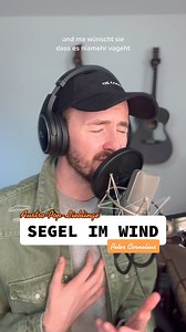 Wie ein Segel im Wind ⛵️ #segelimwind #petercornelius #austropop #dialekt | Dominik Gassner