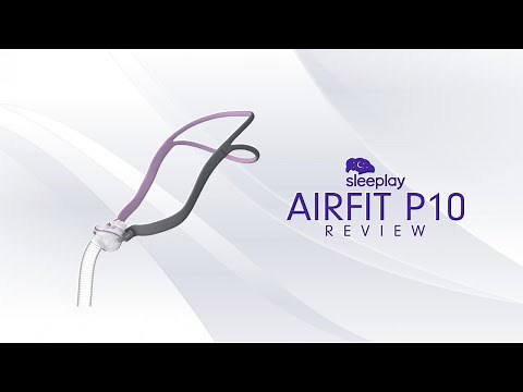 ResMed AirFit P10 Nasal Pillow CPAP Mask Review