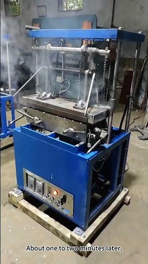 Video of Ice Cream Cone Making Machine