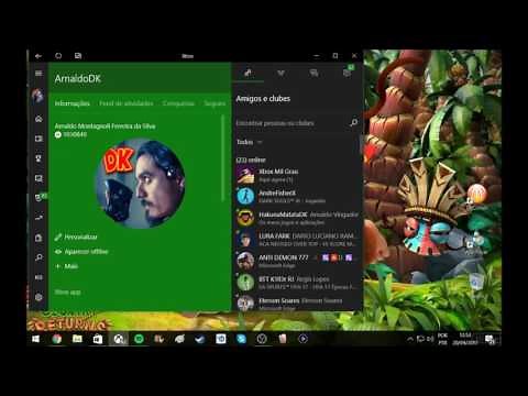 Como mudar sua foto de Perfil do Xbox pelo PC (Windows 10)