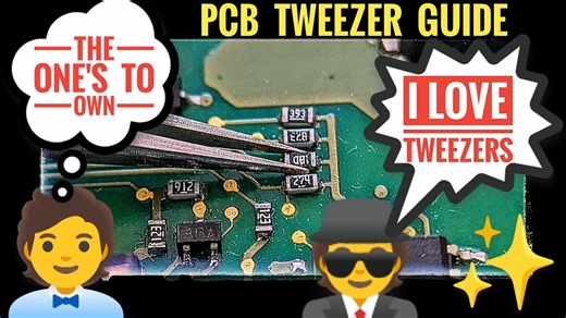 为您的电子设备/焊接教程镊子 | TWEEZERS For Your Electronics / Soldering Tutorial