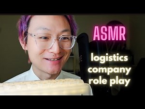 ASMR Experience: Global One Logistics Helps With Your International Move - Typing & Soft Speaking