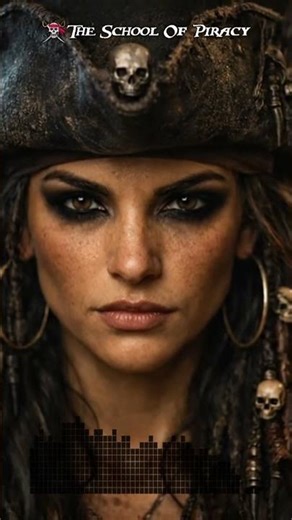 A Woman Pirate Disguised As A Man?!