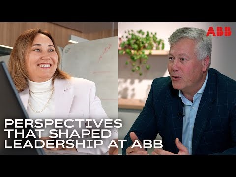 4 leaders, 4 stories: Perspectives that shaped leadership at ABB