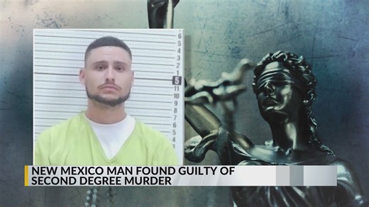 New Mexico man found guilty of 2023 murder