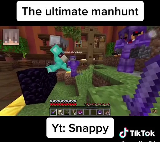 #minecraft #snappy #manhunt #fyp
