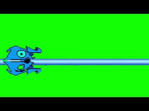 Virus Error 707 Sans gaster ￼blaster green screen