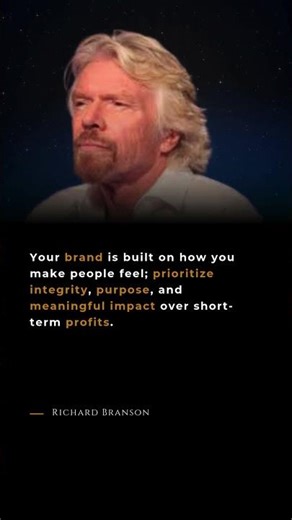Richard Branson Advice | Your Brand Is How You Make People Feel