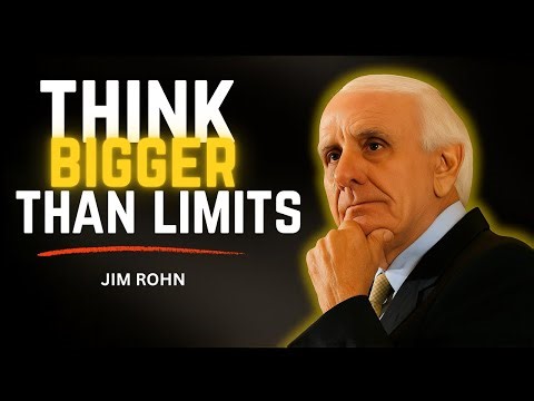 ✅ 12 Principles to Build a Vision Bigger Than Limits | Jim Rohn Motivation