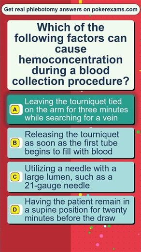 Watch This Before Taking the AMT Registered Phlebotomy Exam! #phlebotomyexam
