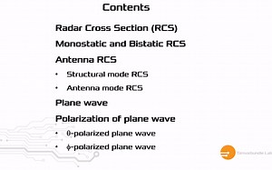 CST MWS Tutorial 22: Monostatic RCS of Antenna in CST