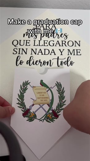 DIY Graduation Cap Decoration Tutorial