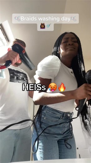 Braids Wash Day Routine: Tips for Washing and Drying Your Braids