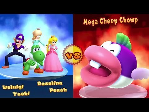 Mario Party 10 - Whimsical Waters (4 Players)