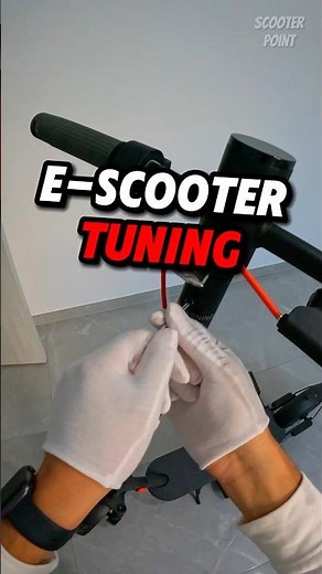 Xiaomi E-Scooter Tuning !! 😳🔥 #escooter #xiaomi #electricscooter #xiaomi5max #xiaomielite
