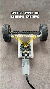 Special Types of Steering Systems #creative #steering #fblifestyle #mechanical #diyproject