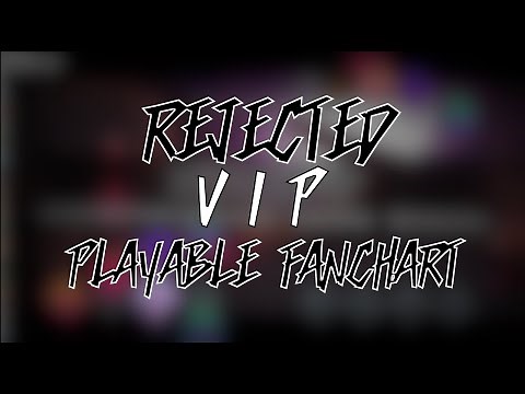 REJECTED VIP Playable Fanchart - FNF: Voiid Chronicles