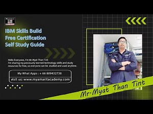 06.IBM Skills Build Free Certification Self Study Guide