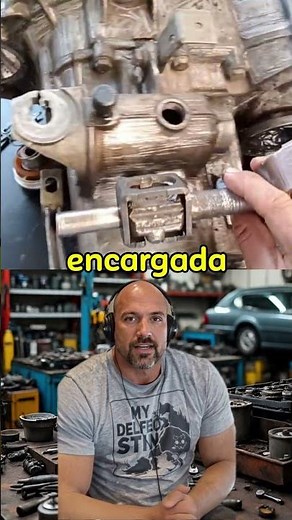 How to Repair Oil Leaks and Transmission Problems on a 1991 Jetta #shorts #mechanics