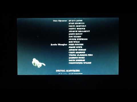 WALLACE & GROMIT:THE CURSE OF THE WERE-RABBIT(2005) END CREDITS