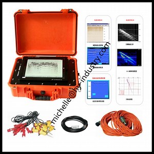 [Hot Item] High Resolution Seismograph, Seismometer, Seismic Instrument, Seismic Refraction Equipment, Masw, Seismograph, Seismic Detector