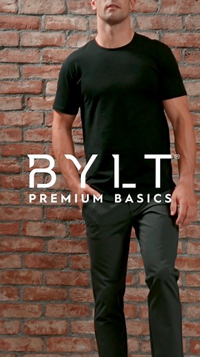 172K views · 36 reactions | Meet the Everyday Pant 2.0: ✔️ 4-Way Stretch ✔️ Wrinkle-Free, Ultra Soft ✔️ Tailored, Slim Fit ✔️ Tons of NEW Colors Shop today and save on your first order! | BYLT Basics | Facebook
