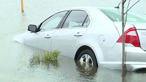 'People are nervous:' After 8.6  inches of rain, Watertown residents watch radar closely