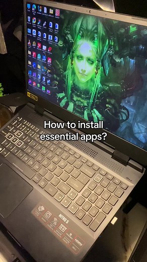 How to Install Essential Apps on Your Laptop