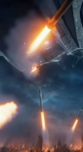 When Earth Fights Back 💥🚀 #apocalypse