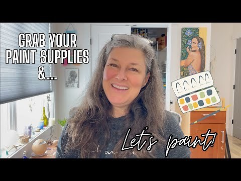 Easy Watercolor Abstract Painting Tutorial - 2024 - 13