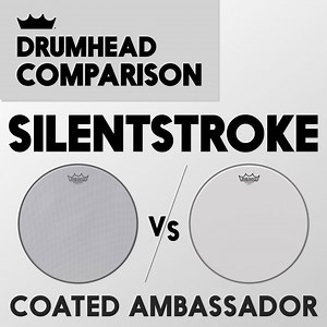 3.4K views · 130 reactions | Silentstroke™️ drumheads are the ultimate in low volume drumheads that significantly reduce you’re playing volume while still giving you the acoustic tone of your kit. Check out this comparison video that demonstrates Silentstroke™️ at -70% decibel levels compared to Ambassador®️ Coated drumheads. Learn more about Silentstroke drumheads: https://remo.com/products/product/silentstroke/ | Remo Inc. | Facebook