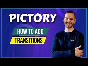 Pictory Transitions (How To Add Transitions To Videos Using Pictory)