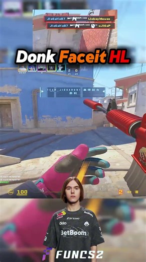 Donk faceit the best highlights