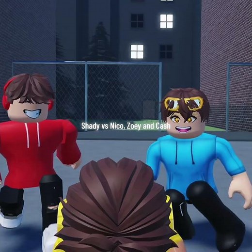 Shady vs Nico Zoey and Cash…