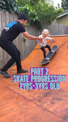 1.3M views · 10K reactions | This part you start to see her fearlessness develop. She falls and says “I’mma get back on” showing how tough she has been from the start. Stay tuned for PART 3 #skateboard | Rowley Adventures | Facebook
