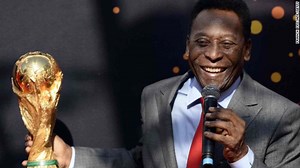 A look at Pele's records at FIFA World Cup